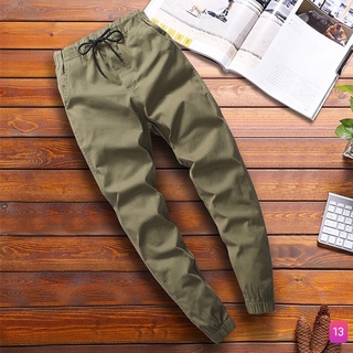 Quần Jogger Kaki thể thao lưng thun ống bó (CÓ SIZE ĐẠI ) phong cách Nhiều Màu M246