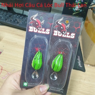 Mồi Giả Hơi Câu Cá Lóc Bull Thái Lan