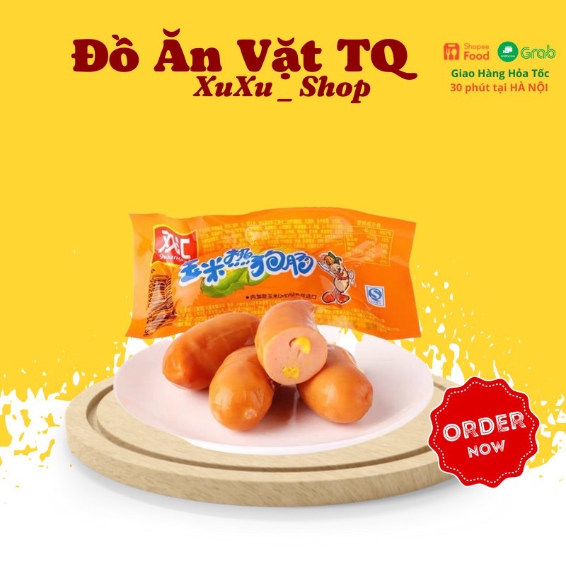 Xúc Xích Ngô😋