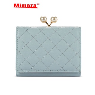 Ví Nữ Cầm Tay Mini Chính Hãng TAILIAN Kiểu Dáng Gấp Gọn Chỉ Kẻ Karo Siêu Đẹp Siêu Hót TN10 - Mimoza.vn