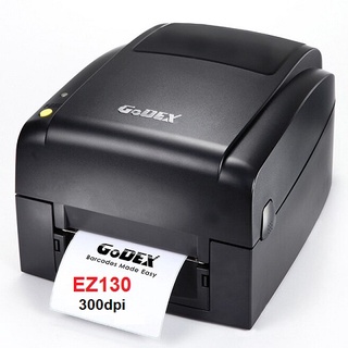 Máy in mã vạch, in tem nhãn Godex EZ130 – 300dpi