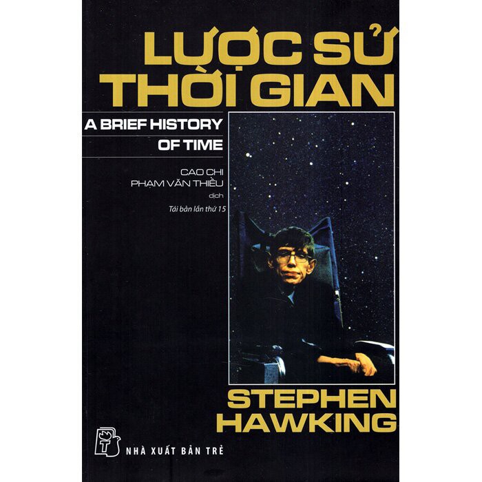 Sách Lược Sử Thời Gian (Stephen Hawking) - NXB Trẻ