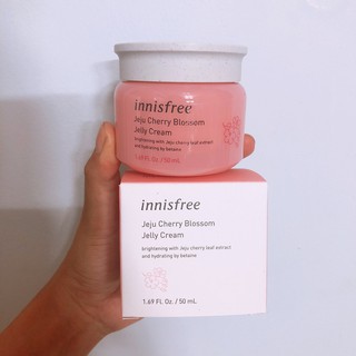 Kem dưỡng ẩm trắng da dạng gel Innisfree Jeju Cherry Blossom Jelly Cream 50ml