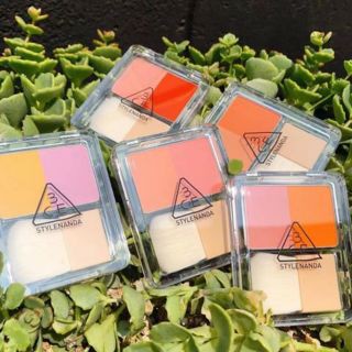 Phấn má hồng 3CE Dual Blend Blusher