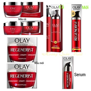 Kem dưỡng da chống lão hóa OLAY/ OLAZ REGENERIST 50ML, ĐỨC