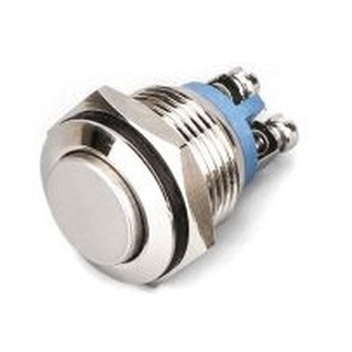 Nút nhấn tròn 12mm, 16mm (kim loại)