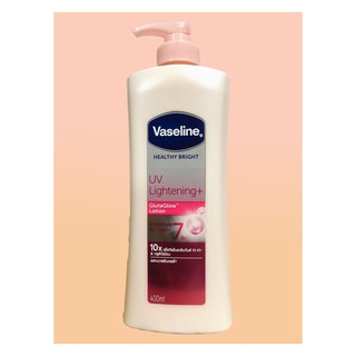 [CHÍNH HÃNG] Sữa dưỡng thể Vaseline 380ml UV Lightening 10X Thái lan 5.0