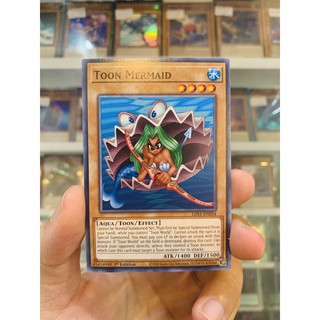 Thẻ Bài Lẻ YugiOh! Mã LDS1-EN054 - Toon Mermaid - Common - 1st Edition