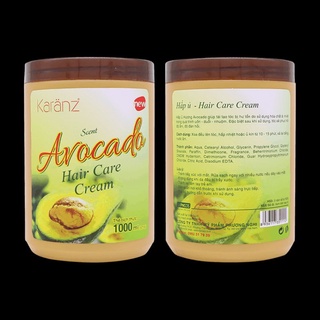 Hấp ủ tóc Kazan tinh chất bơ 1000ml