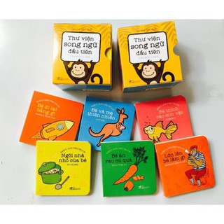 Sách Nhã Nam -  Thư viện song ngữ đầu tiên cho bé 0 đến 3 tuổi