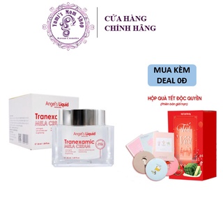 Kem Dưỡng Mờ Thâm Nám Chuyên Sâu Angel's Liquid Tranexamic Tranexamic Mela Cream 50ml