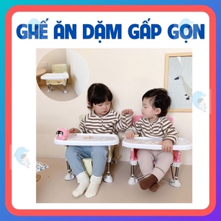 Ghế Ăn Dặm Gấp Gọn Bản Trung Gọn Nhẹ Chắc Chắn Tiện Lợi Cho Bé Mang Theo Khi Đi Du Lịch