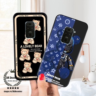 Ốp lưng Xiaomi REDMI NOTE 9 in hình 3D lucky, gấu Brick xinh xắn - KHÔNG NÊN BỎ LỠ
