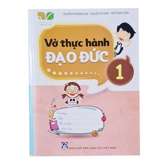 Sách-Vở thực hành đạo đức lớp 1