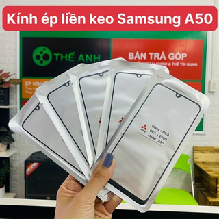 Kính ép OCA Samsung A30 / A50 / A50s