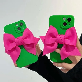 Ốp Điện Thoại Hình Hoa Hồng Thắt Nơ Cho iphone 7 8 plus 13 Pro Max Xr X / Xs Xs Max 11 11 Pro Promax 1212 Pro 12pro Max