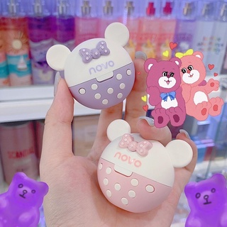 MẶT NẠ/SON DƯỠNG MÔI NOVO GẤU NƠ KÈM MUỖNG