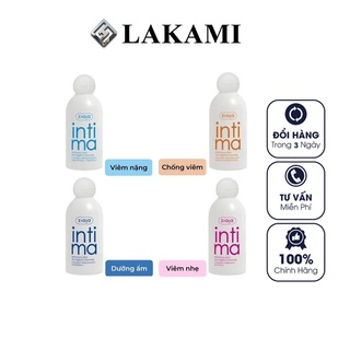 Dung dịch vệ sinh Intima Ziaja 200ml loại bỏ mùi hôi, vi khuẩn cho cả nam và nữ