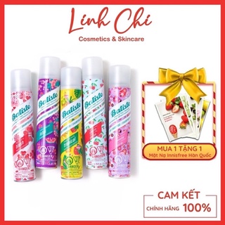 Dầu Gội Khô Batiste Dry Shampoo 50-200ml