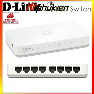 [Mã 154ELSALE2 giảm 7% đơn 300K] Bộ Chia Mạng DLink 8 PortGigabit - MrPhukien