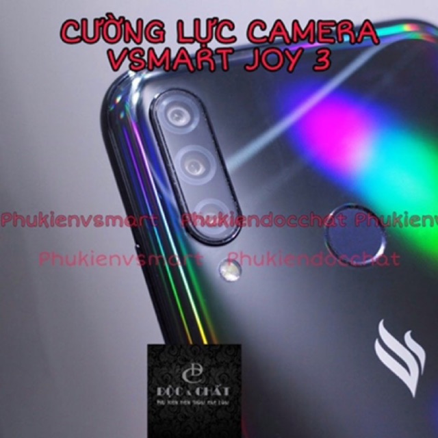Cường lực Camera Vsmart Joy 3