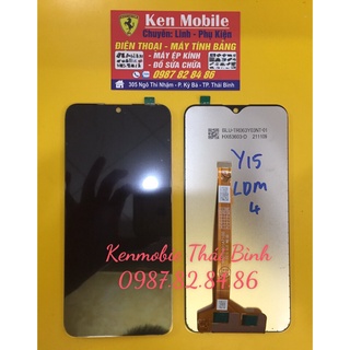 Màn Hình VIVO Y3 / Y11 / Y12 / Y15 / Y17 / U10, Bàn Chung, Màu Đen