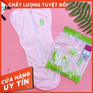 Túi ngủ mipbi ️️CAM KẾT CHÍNH HÃNG cao cấp chất liệu cotton đem đến sự thoải mái cho bé, Ủ kén cho bé