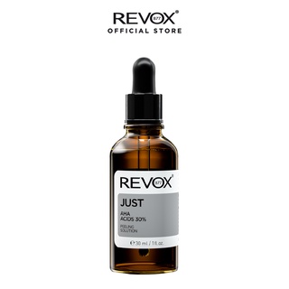 Tinh chất tẩy tế bào chết cho da mặt Revox B77 Just - AHA Acids 30% - 30ml