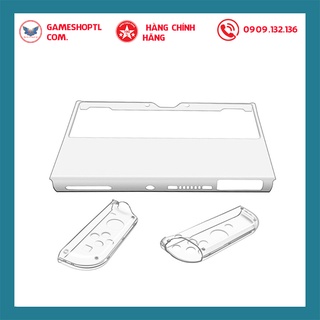 Ốp Lưng Trong Suốt  Bảo Vệ Cho Máy Nintendo Switch Oled