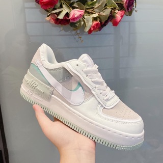Giày Air Force 1 Shadow Spruce Aura Green