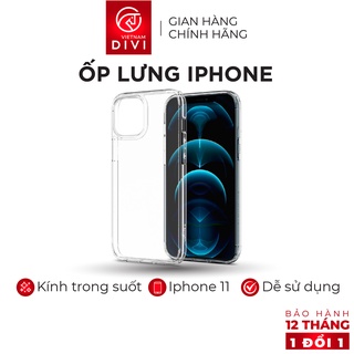 Ốp Lưng iPhone Chuyên Dụng Cho iPhone 11 DIVI P8220 Chất Liệu Silicone Siêu Bền Đẹp Nhiều Sắc