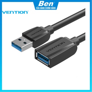 Dây cáp nối dài USB 3.0 1.5m/3m Vention VAS-A45 - Bảo Hành 12 tháng - Hàng chính hãng