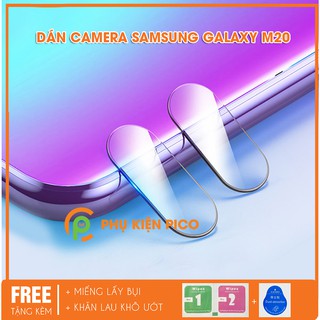 Cường lực camera Samsung M20 độ cứng 9H trong suốt - Dán camera Samsung Galaxy M20