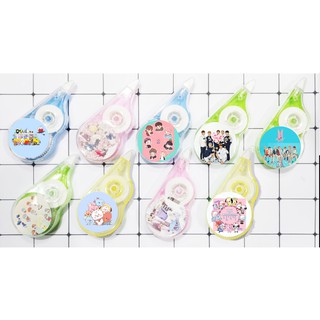 Bút xoá băng bangtan army chibi BBI7 in hình cute dễ thương