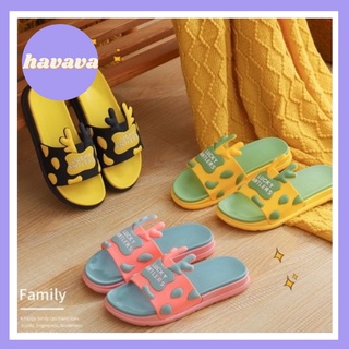Dép nữ thời trang quai ngang đẹp xinh cute đi học HAVAVA DL002