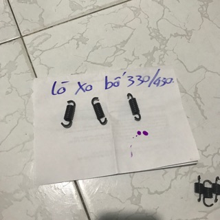[ 3 cái ] Lò xo bố côn máy cắt cỏ 330/430