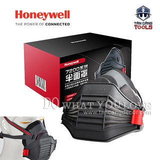 Mặt Nạ Phòng Độc Honeywell 7200 Kèm 6 Bông Lọc