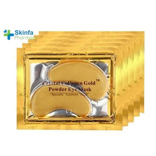 Mặt nạ mắt Collagen vàng 24K dưỡng ẩm, làm mờ thâm vùng mắt – Skinfa.