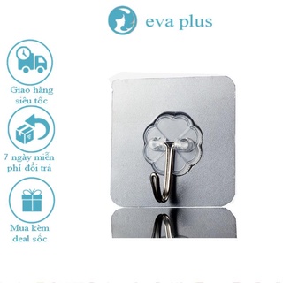 Móc Treo Dán Tường Cường Lực Siêu Dính - Móc cường lực trong suốt