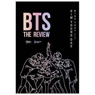 Sách BTS: The Review - Tặng Kèm 1 Bookmark 3D + Postcard