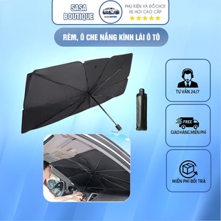 [Mã LIFEAUMAY giảm 10% tối đa 30k đơn 150k] Rèm, ô che nắng kính lái ô tô Phụ kiện Sasa