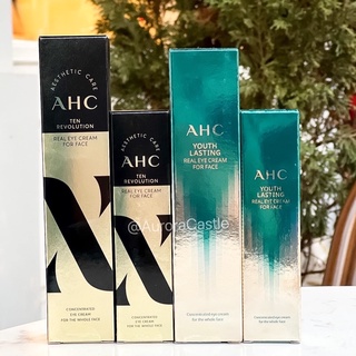 [ Mẫu mới ] Kem Mắt AHC AGELESS REAL EYE CREAM FOR FACE
