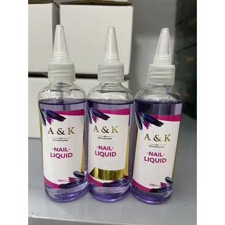 Liquid 100ml chảy lâu khô đắp bột AK