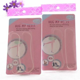 Set 2 miếng lót giày silicon, chống trầy gót sau và chống tuột gót - lót gót giày silicon