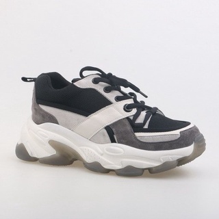 Giày thể thao nữ đế cao Ulzzang, cao 6 cm Chính hãng EXULL MODE 1015700198