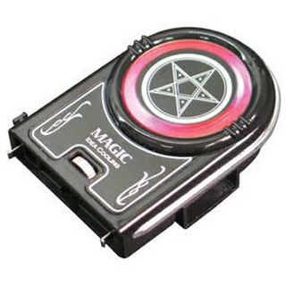 QUA SỬ DỤNGQuạt hút làm mát laptop siêu nhỏ - Evercool NB-MA1 Magic Notebook Cooling Fan