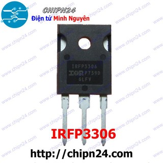 [1 CON] Mosfet IRFP3306 TO-247 60V 120A Kênh N (IRFP3306PBF 3306)
