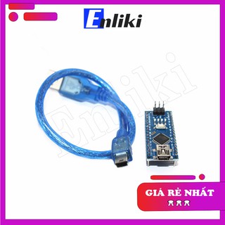 Kit arduino Nano v3.0 - chip atmega328P và Cáp USB