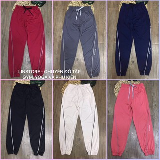 [LINSTORE] Quần Jogger Sport - Mẫu Running ( viền cá tính )