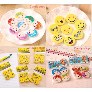 Combo 4 Tẩy Chì Cute Nhỏ Xinh